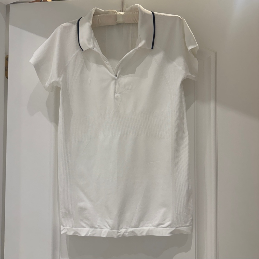 Athleta - Momentum Polo Tee - Size Large